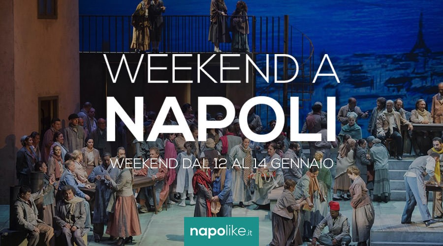 Events in Naples during the weekend from 12 to 14 January 2018