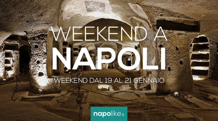 Événements à Naples pendant le week-end de 19 à 21 Janvier 2018