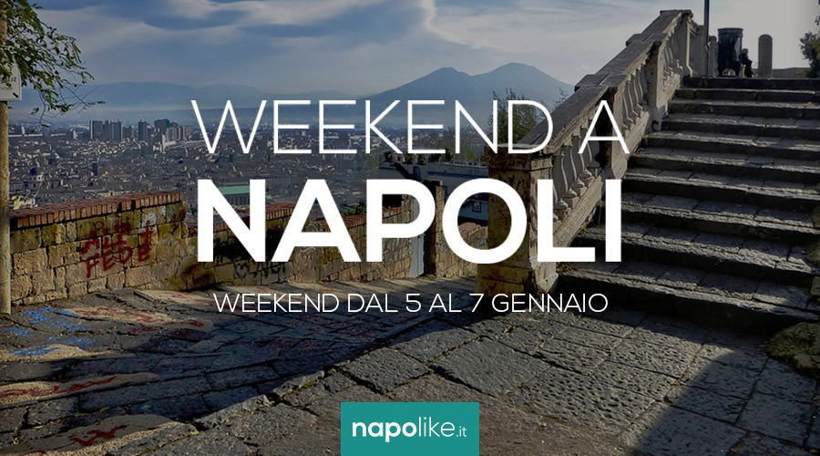 Events in Naples from 5 to 7 January 2018