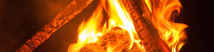 Lagerfeuer des Heiligen Antonius