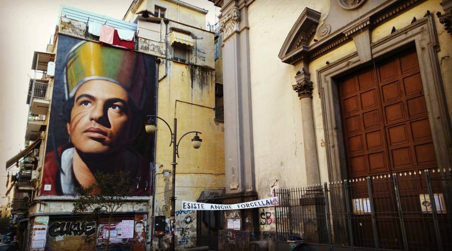 Quartiere Forcella a Napoli