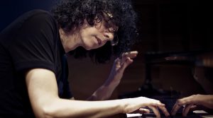 Giovanni Allevi at the piano