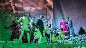 L’Inferno di Dante al Museo del Sottosuolo di Napoli: in scena lo spettacolo del Tappeto Volante fino a maggio 2018
