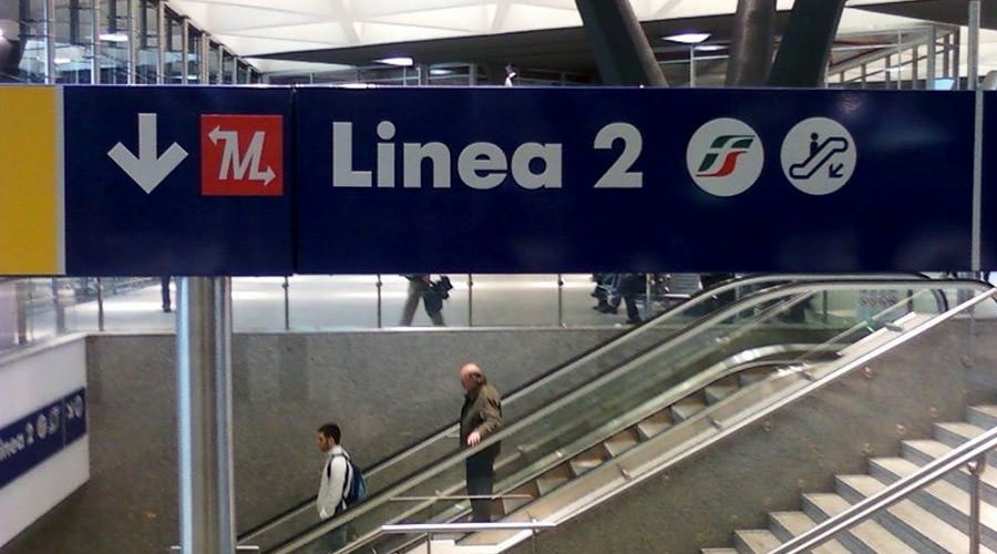 U-Bahnlinie 2 in Neapel