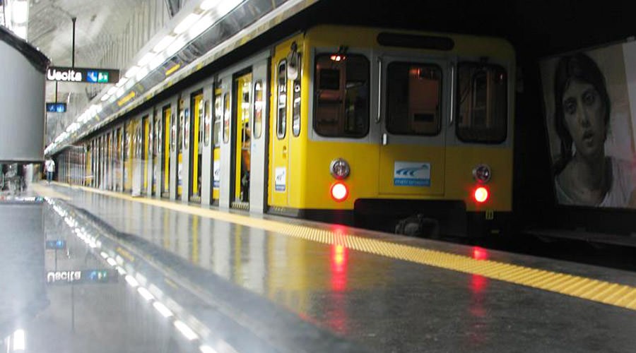 Metropolitana linea 6 Napoli