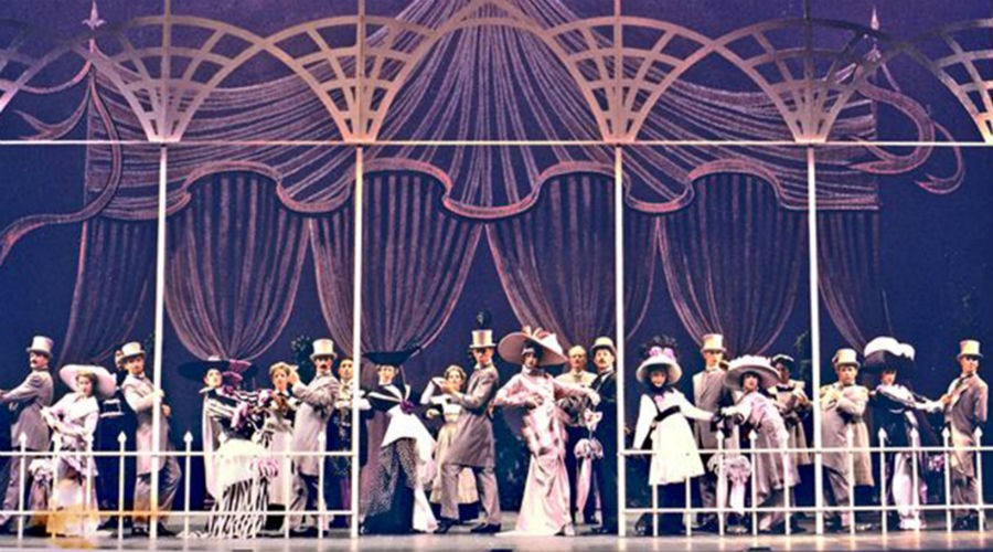 Lo spettacolo My Fair Lady in scena al Teatro San Carlo di Napoli