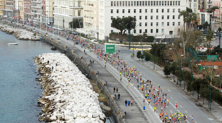 Napoli Stadt Halbmarathon 2018