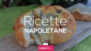Rezept für gefüllte und gebrannte Rosetten Kochen im neapolitanischen Stil