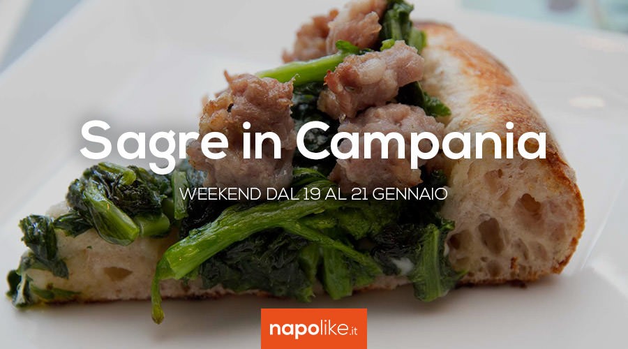 Sagre in Campania nel weekend dal 19 al 21 gennaio 2018