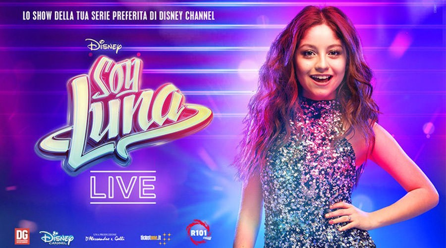 Soy Luna ao vivo no Palapartenope