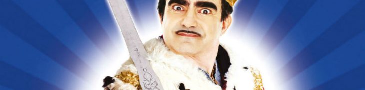 spamalot al teatro augusteo a napoli con la partecipazione di Elio