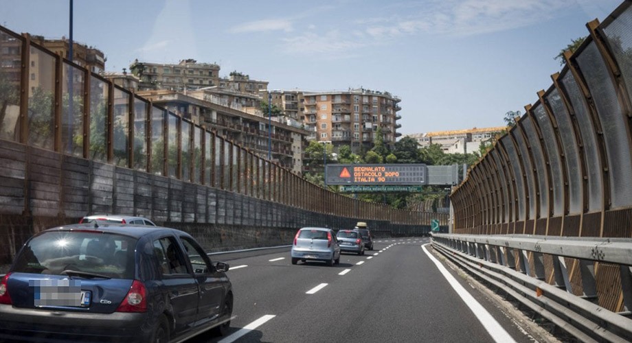 Naples ring road