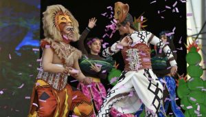 Palmes 2018 Karneval in Palma Kampanien mit der historischen Ausstellung der Quadrillen