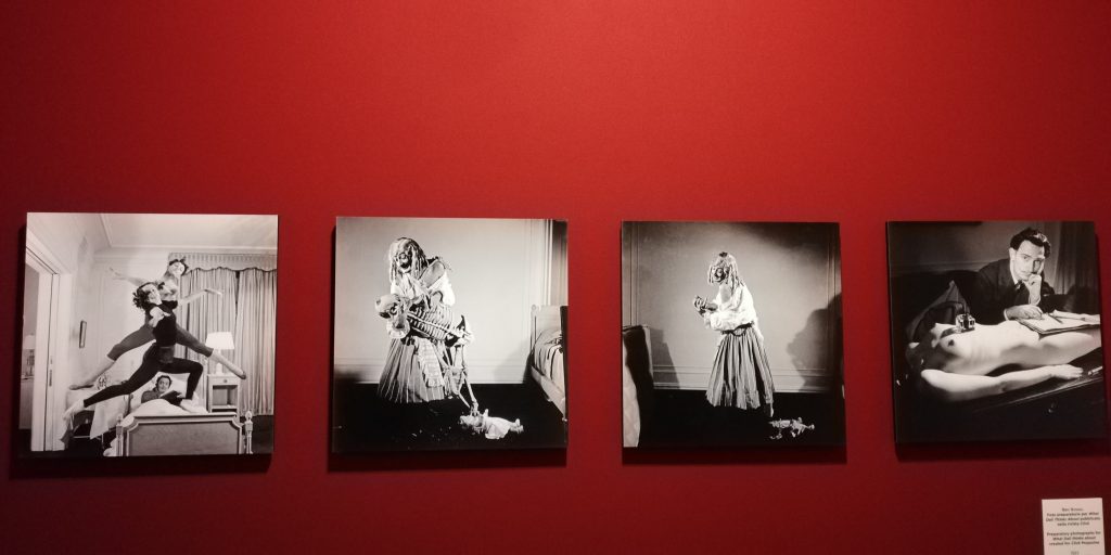 Dali, black and white photographs