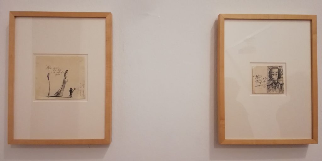 Рисунки Дали
