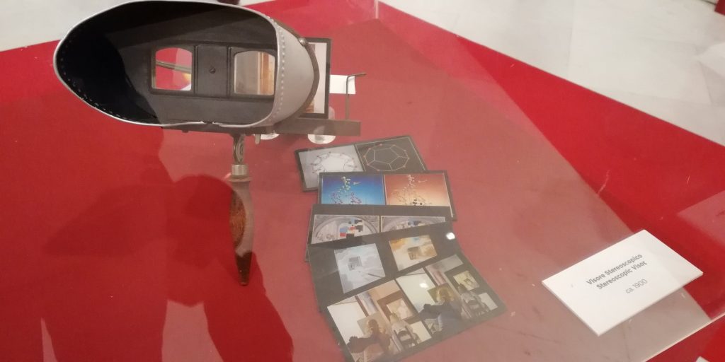Dali стереоскопический зритель