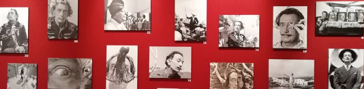 Esposizione alla mostra Io Dalì al PAN di Napoli