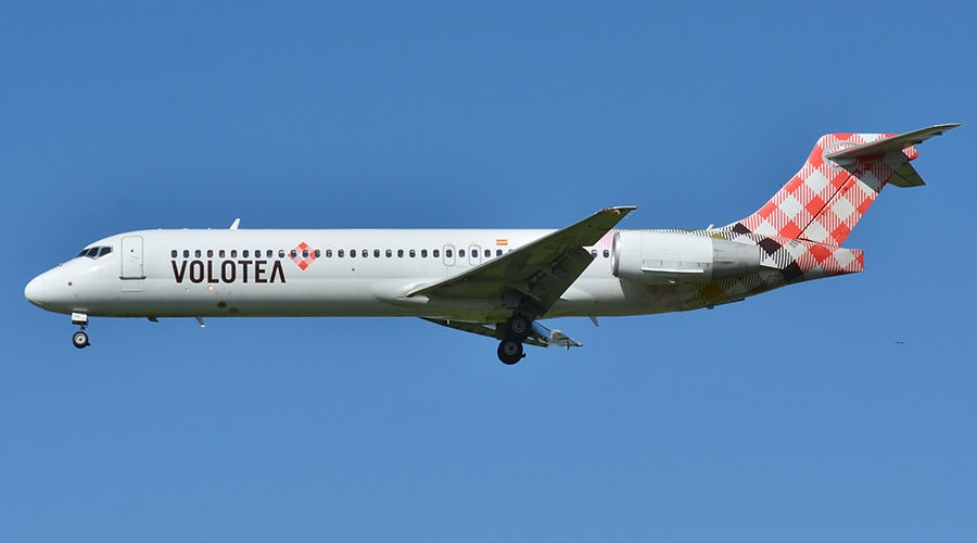 Volotea Flugzeug