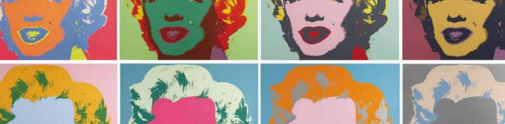 Marylin Monroe di Andy Warhol
