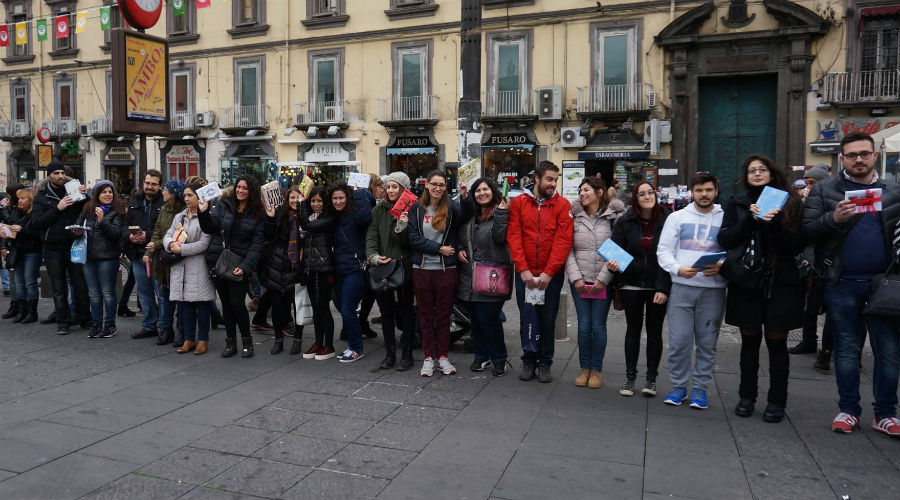 Bookmob Nápoles 2018