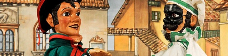 Il segretto delle guarrattelle: spettacoli