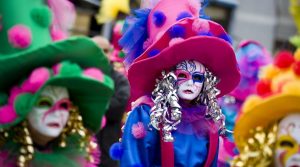 Carnevale 2018 ai Quartieri Spagnoli di Napoli con sfilata e musica