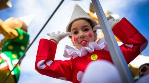 Carnevale 2018 ad Ercolano con animazione per bambini, negozi aperti e stand