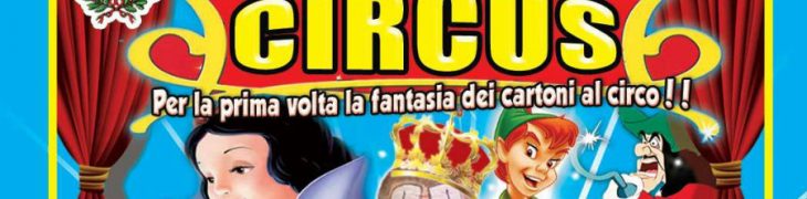 Cartoon Circus a Torre Annunziata
