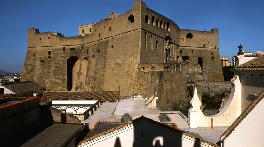 Castel Sant'Elmo a Napoli