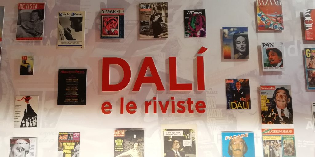 Dali und Zeitschriften