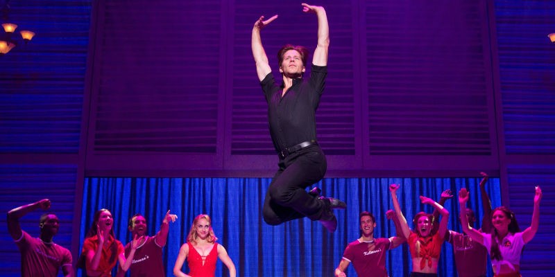 The musical Dirty Dancing at the Augusteo Theater in Naples