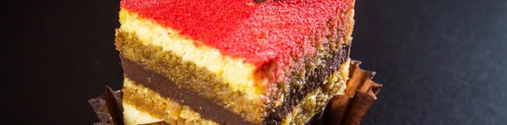 Dolce di alta pasticceria
