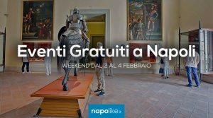 Eventi gratuiti a Napoli nel weekend dal 2 al 4 febbraio 2018 | 7 consigli