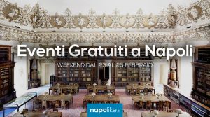 Kostenlose Events in Neapel am Wochenende von 23 bis 25 Februar 2018 | 7 Tipps