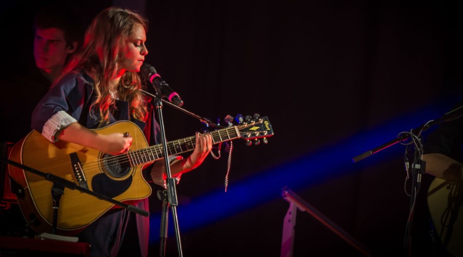 Francesca Michielin em concerto