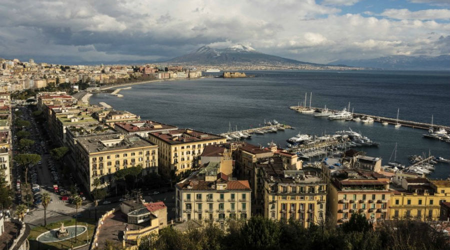 día internacional de la guía turística en Nápoles y en Campania