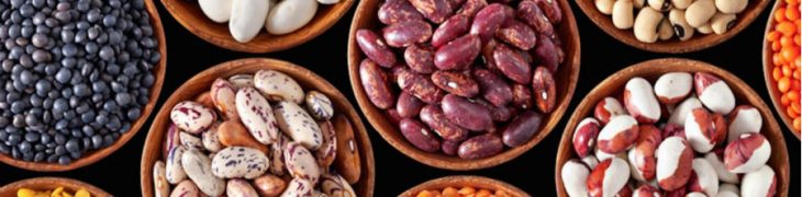 Ciotole di legumi