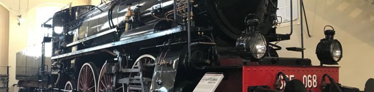 Locomotiva nel Museo di Pietrarsa