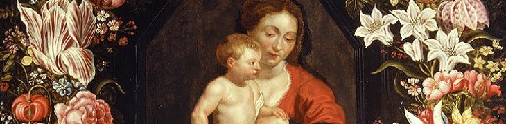 Madonna con bambino di Rubens al Museo Diocesano