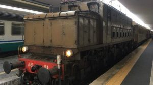 Treno d'epoca del Museo Ferroviario di Pietrarsa
