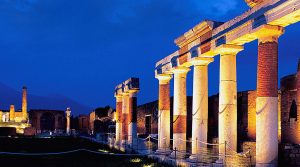 M’Illumino di meno 2018 a Napoli: si spengono le luci di Castel Sant’Elmo, Pompei e Paestum