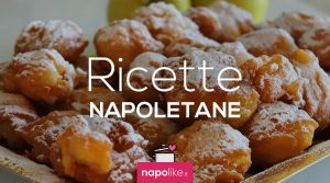Rezept von Pfannkuchen mit Rosinen und Äpfel Annurche | Kochen im neapolitanischen Stil
