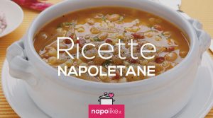 豆と皮を入れたリゾットのレシピ| ナポリスタイルの料理