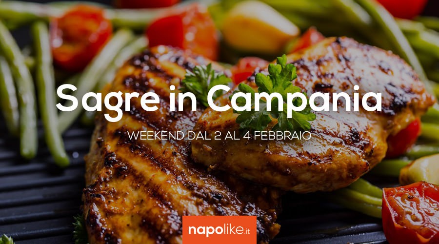 Sagre in Campania nel weekend dal 2 al 4 febbraio 2018