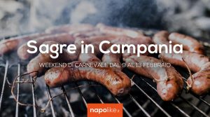 Sagre in Campania a Carnevale nel weekend dal 9 al 13 febbraio 2018 | 5 consigli