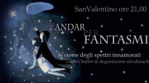 Valentinstag 2018 in Neapel mit den verliebten Gespenstern: am Teatro il Pozzo und dem Pendel zwischen Legenden und Verkostungen