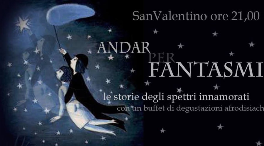 Día de San Valentín 2018 en Nápoles con los fantasmas enamorados: en el Teatro il Pozzo y el Péndulo entre leyendas y degustaciones