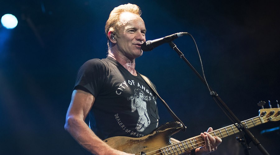 Sting concerto na Flegrea Arena