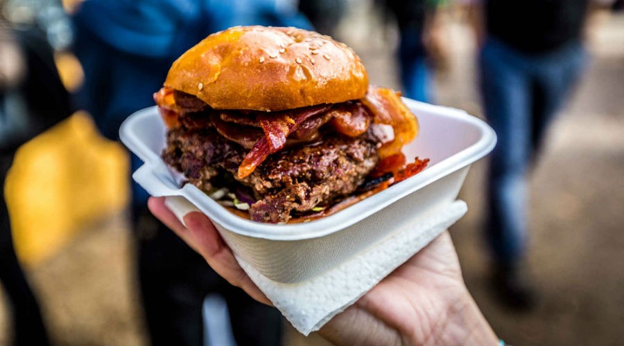 Street Food Festival 2018 in Naples