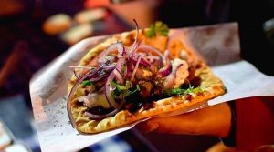 2018 Street Food Festival في سان جورجيو كرمانو مع طعام الشارع والموسيقى والترفيه